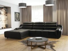 Как разместить угловой диван в интерьере