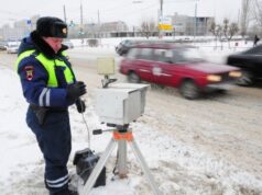 Разметку в столице засыпало метелью: будут ли приходить штрафы