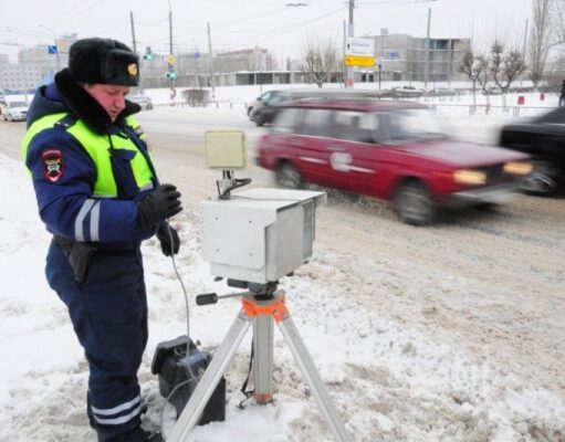 Разметку в столице засыпало метелью: будут ли приходить штрафы