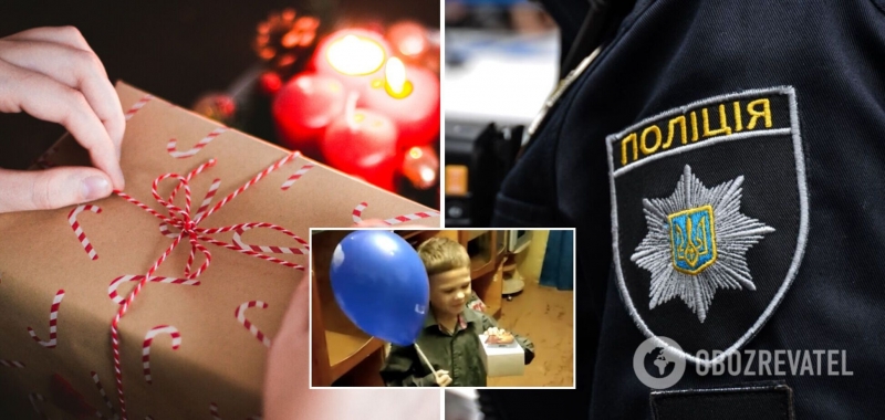 В Чернигове полицейские подарили 8-летнему мальчику смартфон: ребенок мыл машины, чтобы заработать денег. Видео