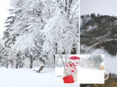 В Украине ударит мороз и пойдет снег, возможны лавины: свежий прогноз на понедельник