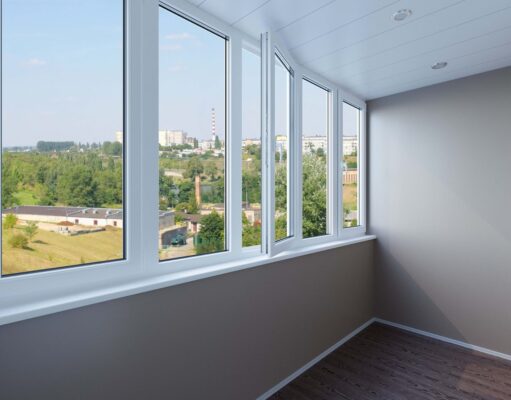 Остекление балкона: виды, преимущества