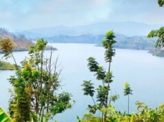 Африканское «озеро-убийца» Кива выглядит как рай, но таит в себе смертельный секрет