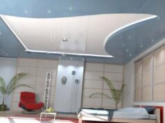 Французские натяжные потолки: их достоинства