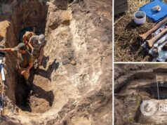 Во Львовской области археологи обнаружили уникальные артефакты времен Римской империи. Фото