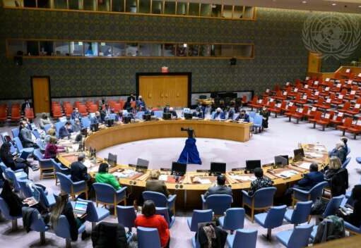 Вред экономике и нагнетание — о чем говорили на Совбезе ООН по Украине