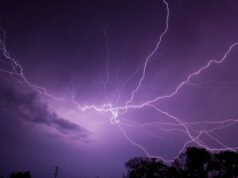 В США зарегистрировали самый длинный разряд молнии протяженностью почти 770 км