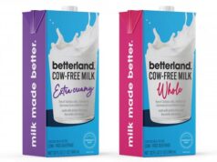 На прилавках магазинов США появится настоящее молоко, созданное без участия коров