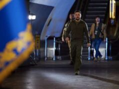 Политические понты: Зеленский дал брифинг в киевском метро — главное