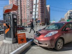 Продажи электромобилей в России растут благодаря корпоративным паркам