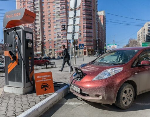 Продажи электромобилей в России растут благодаря корпоративным паркам