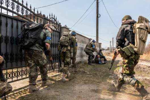
            Хронология войны в Украине: суббота, 7 мая        