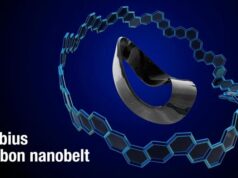 Японские ученые сумели создать уникальную наноуглеродную ленту Мебиуса