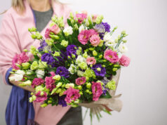 Доставка букетов для близких в Киеве