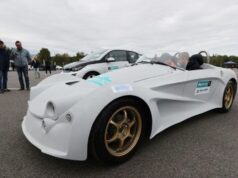 Белорусские ученые представили первый спортивный электромобиль — Российская газета