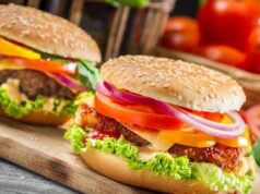 Землю можно спасти от климатической катастрофы — но для этого следует съедать не более двух бургеров в неделю