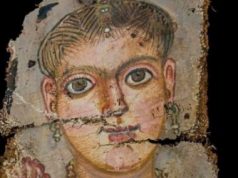 Археологи обнаружили два полных портрета древнеегипетских мумий