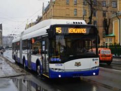 В Риге продлили бесплатный проезд в транспорте для украинских переселенцев