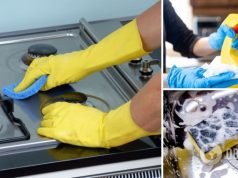 Как легко отчистить кухню от жирного налета