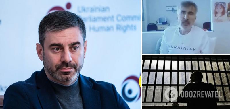 ''Эта пытки гражданина Украины'': омбудсмен Лубинец призвал власти Грузии допустить его к Саакашвили в тюрьме