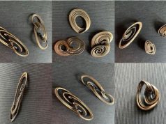 Ученые воплотили теорию хаоса в виде уникальных ювелирных украшений