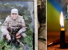 Дома дедушку ждал маленький внук: на Полтавщине попрощались с погибшим на фронте Владимиром Земляком. Фото