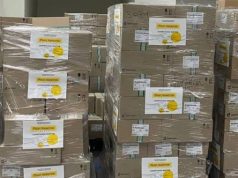 Фонд Рината Ахметова передал около 800 тысяч единиц медикаментов для медучреждений и населения