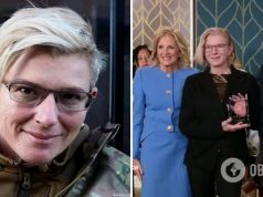 Парамедик Юлия »Тайра» Паевская получила в США престижную премию IWOC: вручали Блинкен и Джилл Байден. Фото и видео
