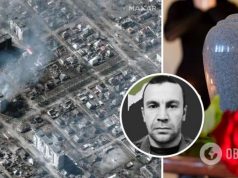 Без отца остались двое детей: в Житомире простились с воином Павлом Спиридоновым, погибшим в Мариуполе