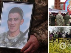 Не ждал повестку, а пошел на фронт добровольцем: на Волыни простились с погибшим в боях Владимиром Сохацким. Фото