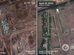 Забрали технику и вырыли окопы: оккупанты перегруппировались на севере Крыма. Фото