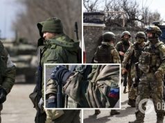 Полицейские-коллаборанты пытаются сбежать с юга Украины в РФ, оккупанты их не пускают – ЦНС