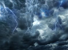 Извержение вулкана Хунга породило самую сильную грозу на нашей планете