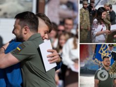 »Очень верю в эти новые поколения»: Зеленский вручил паспорта детям погибших Героев Украины. Видео