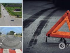 Под Днепром авто сбило женщину с ребенком на пешеходном переходе: мать погибла