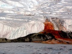 Секрет Кровавых водопадов Антарктиды поможет в изучении Вселенной