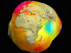 Ученые заинтригованы «гравитационной дырой» на дне Индийского океана