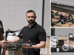 »Стальной фронт» передал разведчикам партию из 250 дронов на сумму 10 миллионов гривен