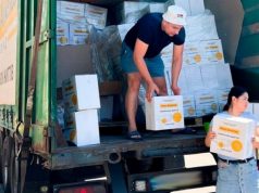 В Черкассы направили 4 тысячи проднаборов для переселенцев от Фонда Рината Ахметова