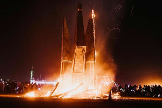 
            Burning Man-2023: украинская птица "Феникс" возродилась из пепла        