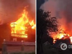 В Карпатах сгорел комплекс отдыха, в котором проживали 148 детей: обошлось без жертв. Фото и видео