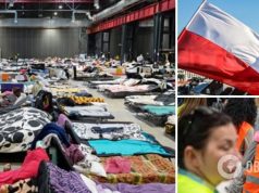 В Польше закрыли крупнейший центр приема украинских беженцев: в FT назвали причину