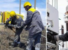 В Донецкой области накануне зимы ДТЭК помог НЭК Укрэнерго восстановить высоковольтную линию