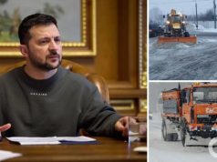 »Круглосуточно работают сотни людей и единиц техники»: Зеленский сказал, когда в пострадавших от непогоды регионах возобновят электроснабжение