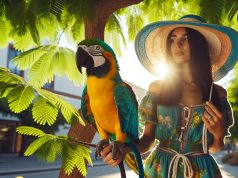 Роль поводка в обучении и социализации попугая методы использования и практические советы