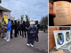 В Черкассах верующие подрались за монастырь: представители УПЦ МП отказались его покидать. Фото и видео