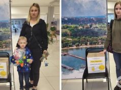 В хабе »ЯМариуполь» в Кривом Роге переселенцам выдали помощь от Фонда Рината Ахметова