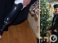 Ампутировали ноги в 35 лет: стала известна история священника на Прикарпатье, который снял протезы в поддержку воина ВСУ