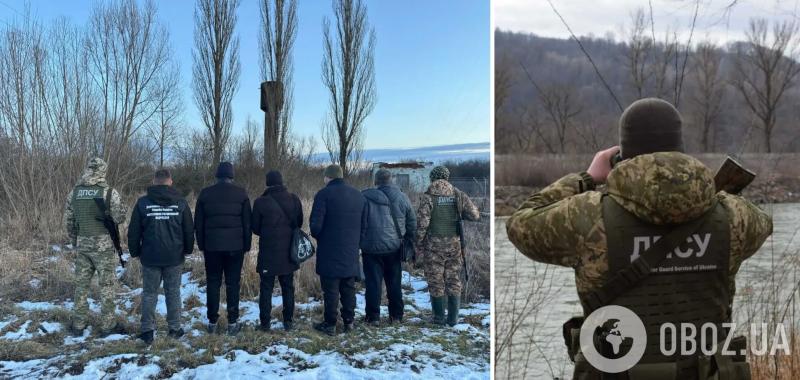 Вытащили из Тисы: пограничники спасли юношу, пытавшегося добраться вплавь в Венгрию. Видео