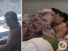 Материнская любовь творит чудеса. Как учительница из Кривого Рога ведет уроки из палаты тяжелораненого сына, потерявшего глаз и руку на войне